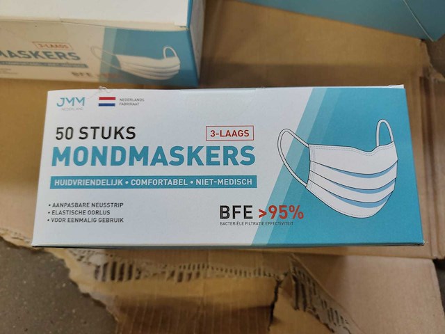Mondmaskers - afbeelding 2 van  4