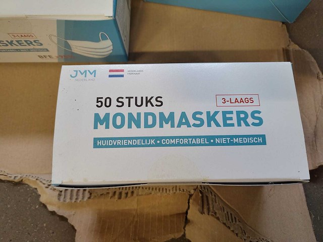 Mondmaskers - afbeelding 3 van  4