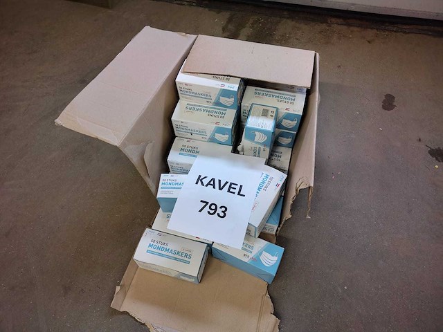 Mondmaskers - afbeelding 4 van  4