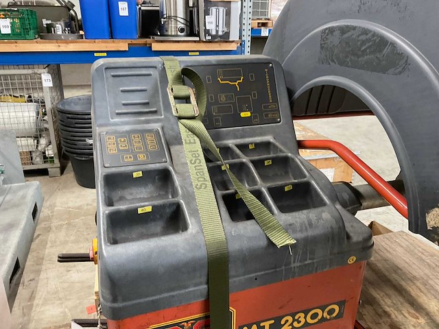 Mondolfo ferro mt2300 banden balanceerapparaat - afbeelding 2 van  8