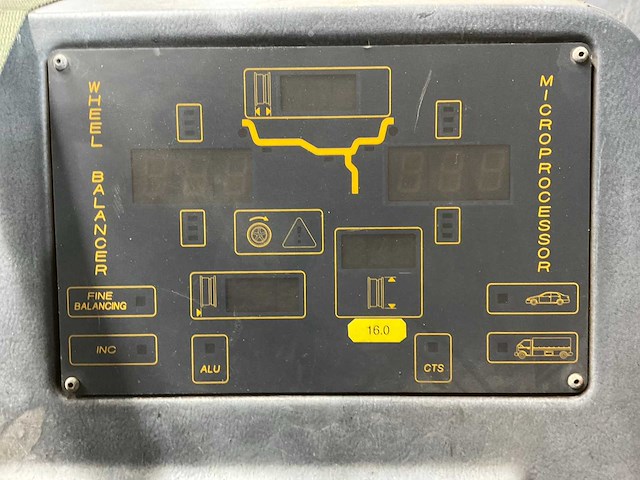 Mondolfo ferro mt2300 banden balanceerapparaat - afbeelding 4 van  8