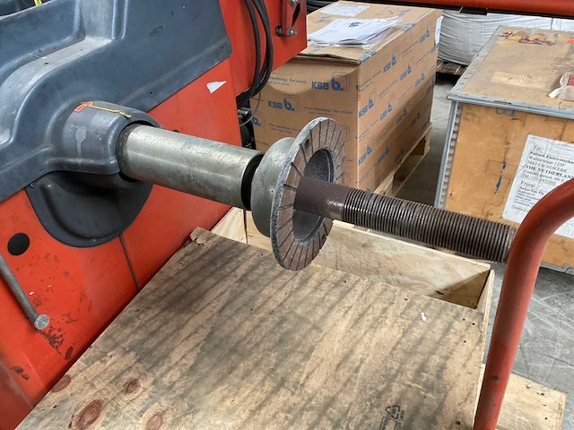 Mondolfo ferro mt2300 banden balanceerapparaat - afbeelding 5 van  8