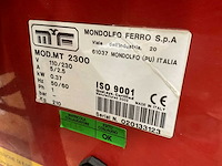 Mondolfo ferro mt2300 banden balanceerapparaat - afbeelding 8 van  8