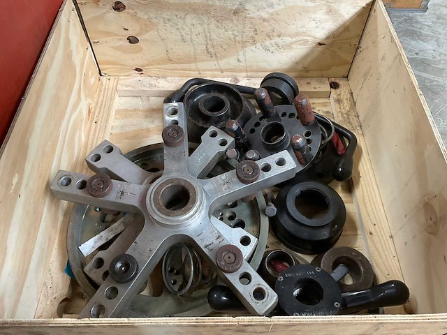 Mondolfo ferro mt2300 banden balanceerapparaat - afbeelding 1 van  2