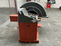Mondolfo ferro mt2300 banden balanceerapparaat - afbeelding 8 van  12