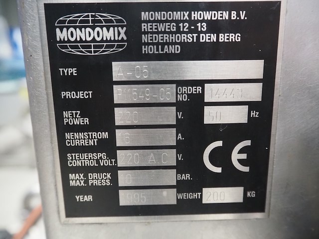 Mondomix howden b.v. - afbeelding 2 van  10