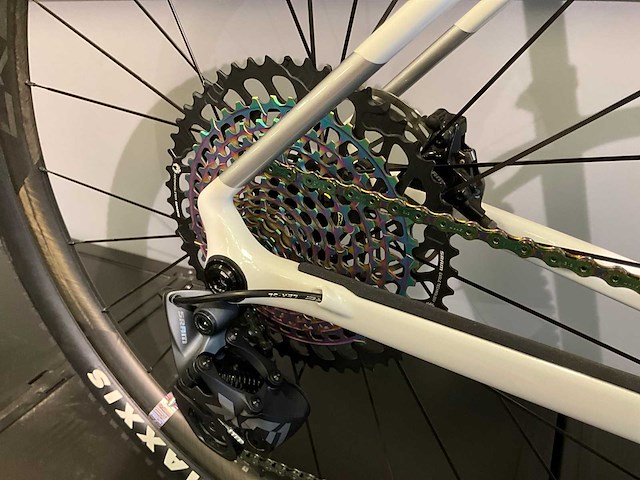 Mondraker podium carbon rr sl mountainbike - 47cm - afbeelding 2 van  12