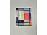 Mondriaan - litho - 65 x 50