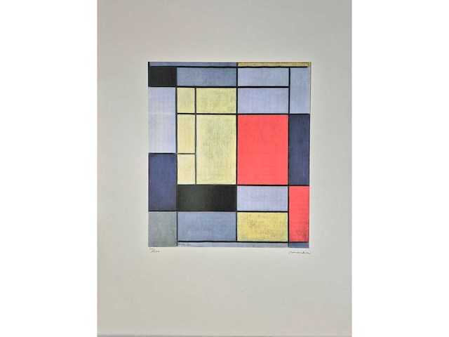 Mondriaan - afbeelding 1 van  4