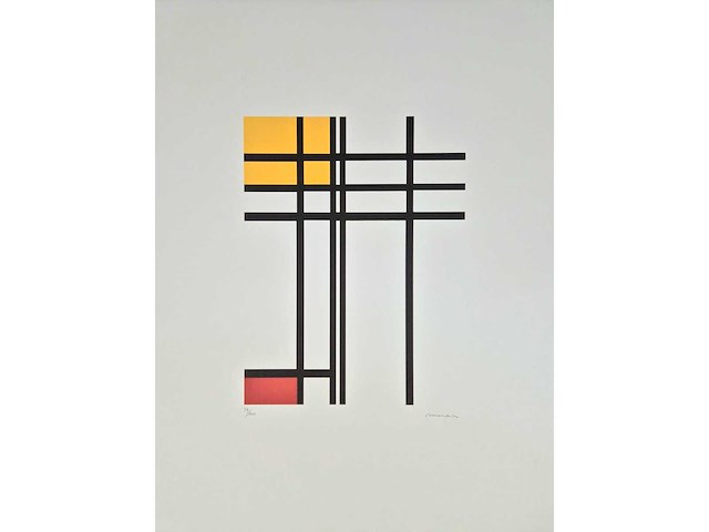 Mondriaan - afbeelding 1 van  5