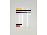 Mondriaan - afbeelding 1 van  5