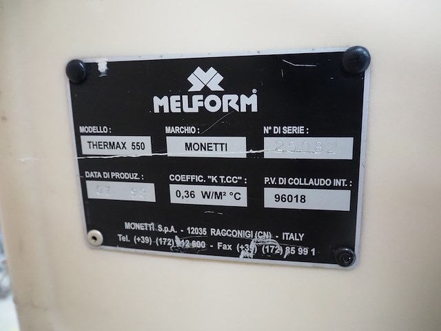 Monetti s.p.a. - afbeelding 8 van  8