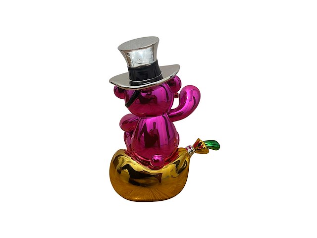 Money beer sculptuur - afbeelding 6 van  6