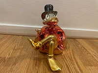 Money mode dagobert duck sculptuur - afbeelding 5 van  7