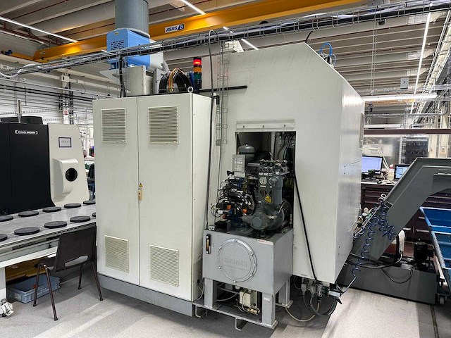 Monforts - 2006 - mhc-pickup - cnc-draaibank - afbeelding 5 van  14