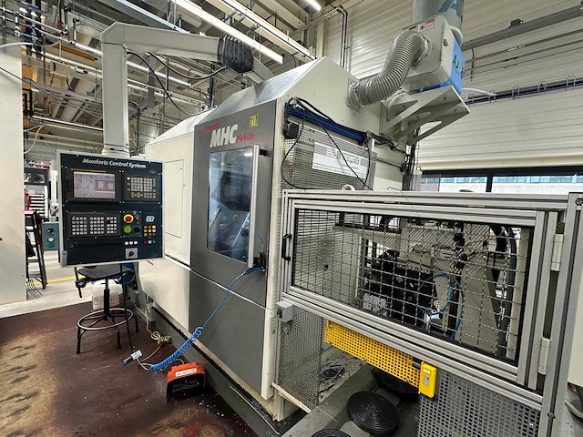 Monforts - 2006 - mhc-pickup - cnc-draaibank - afbeelding 6 van  14