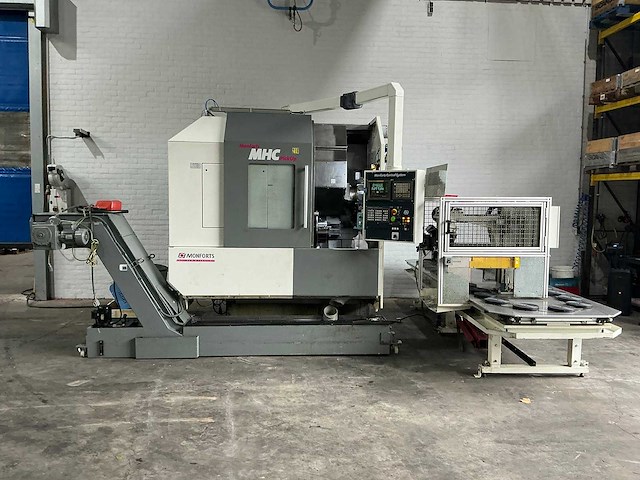 Monforts - 2006 - mhc-pickup - cnc-draaibank - afbeelding 1 van  14