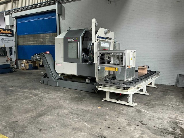 Monforts - 2006 - mhc-pickup - cnc-draaibank - afbeelding 7 van  14