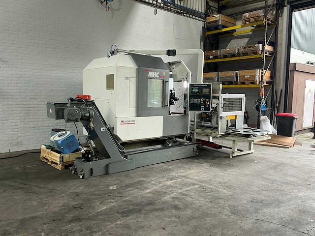 Monforts - 2006 - mhc-pickup - cnc-draaibank - afbeelding 8 van  14