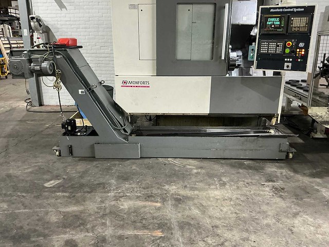 Monforts - 2006 - mhc-pickup - cnc-draaibank - afbeelding 9 van  14