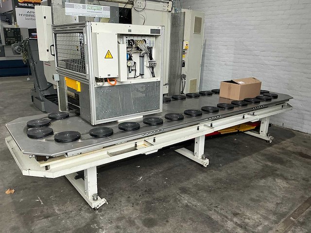 Monforts - 2006 - mhc-pickup - cnc-draaibank - afbeelding 12 van  14