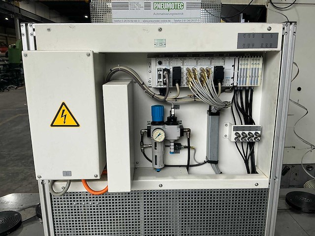 Monforts - 2006 - mhc-pickup - cnc-draaibank - afbeelding 14 van  14