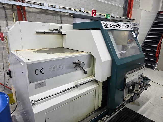 Monforts - knc 5 - teach-in lathe - 1999 - afbeelding 4 van  19