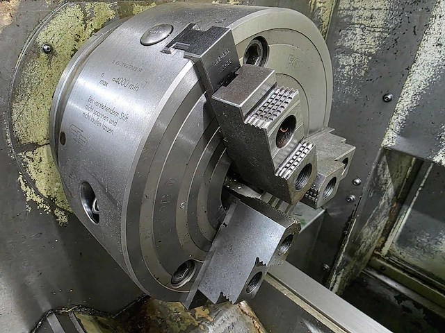 Monforts - knc 5 - teach-in lathe - 1999 - afbeelding 6 van  19