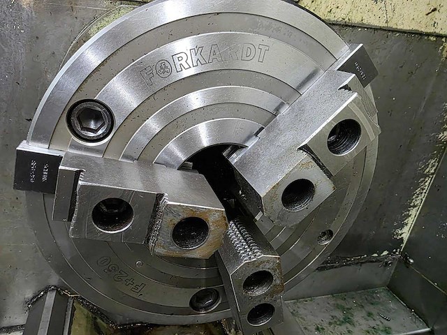 Monforts - knc 5 - teach-in lathe - 1999 - afbeelding 7 van  19