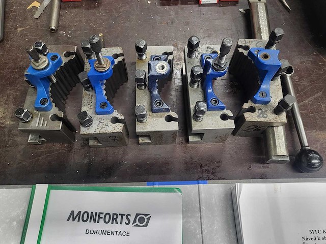 Monforts - knc 5 - teach-in lathe - 1999 - afbeelding 15 van  19