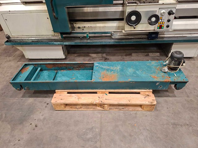 Monforts - knc 5 1500 - teach-in draaibank - afbeelding 10 van  13