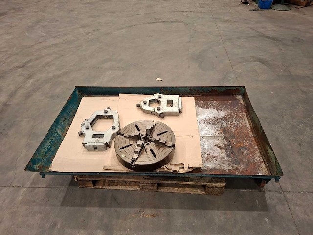 Monforts - knc 5 1500 - teach-in draaibank - afbeelding 11 van  13