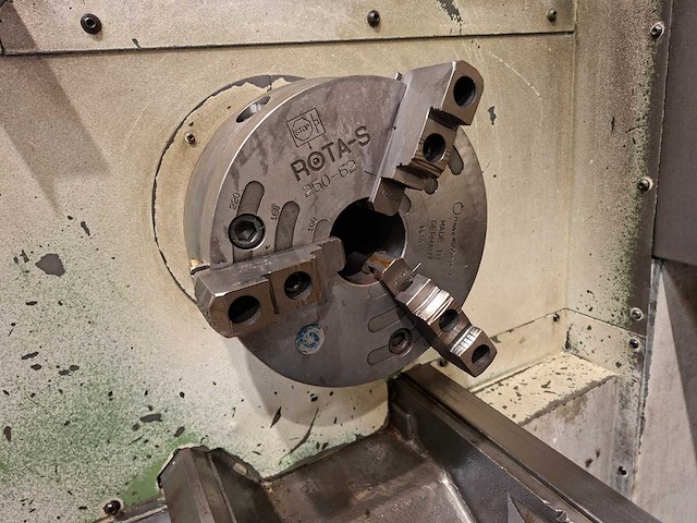 Monforts - knc 5 1500 - teach-in draaibank - afbeelding 3 van  13