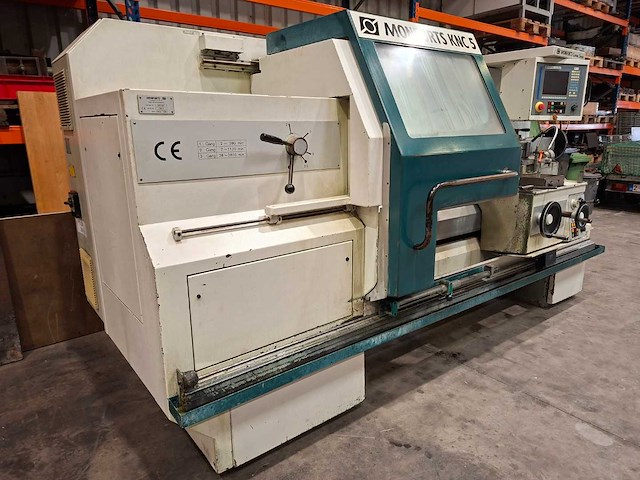 Monforts - knc 5 1500 - teach-in draaibank - afbeelding 6 van  13