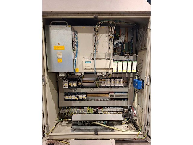 Monforts - knc 5 1500 - teach-in draaibank - afbeelding 3 van  10