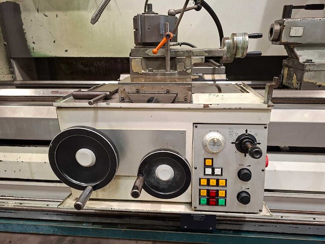 Monforts - knc 5 1500 - teach-in draaibank - afbeelding 5 van  10