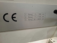 Monforts - knc 5 1500 - teach-in draaibank - afbeelding 9 van  10