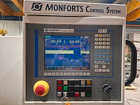 Monforts - knc 5 1500 - teach-in draaibank - afbeelding 5 van  13