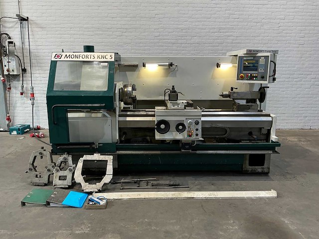 Monforts - knc5-1500 - teach-in lathe - 1999 - afbeelding 5 van  12