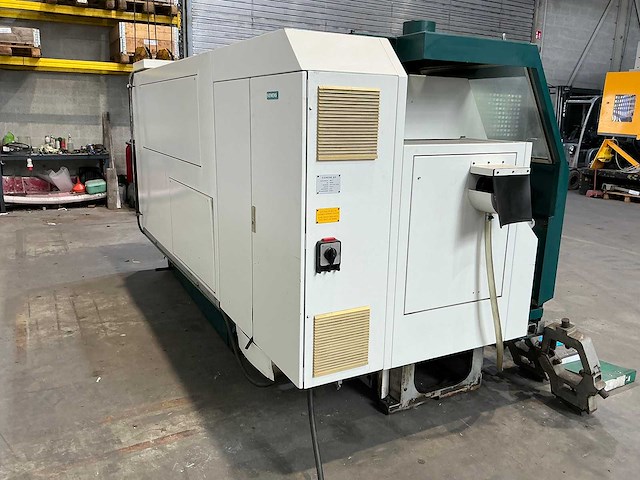 Monforts - knc5-1500 - teach-in lathe - 1999 - afbeelding 2 van  12
