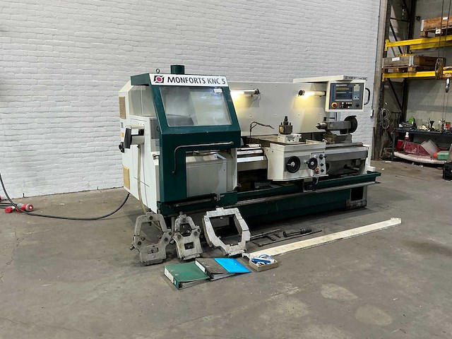 Monforts - knc5-1500 - teach-in lathe - 1999 - afbeelding 6 van  12