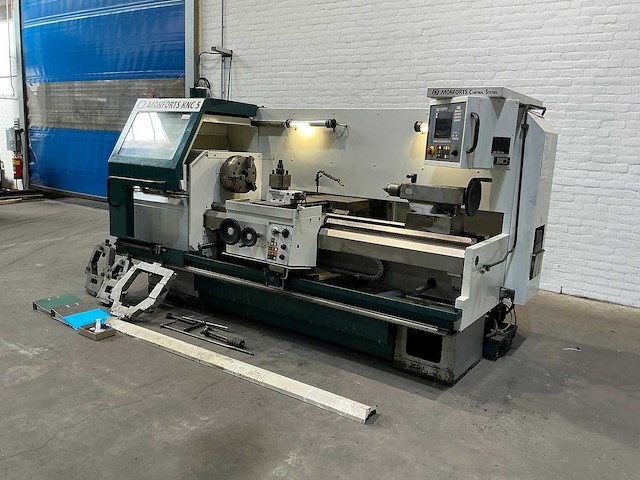 Monforts - knc5-1500 - teach-in lathe - 1999 - afbeelding 7 van  12