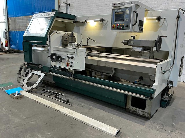 Monforts - knc5-1500 - teach-in lathe - 1999 - afbeelding 9 van  12