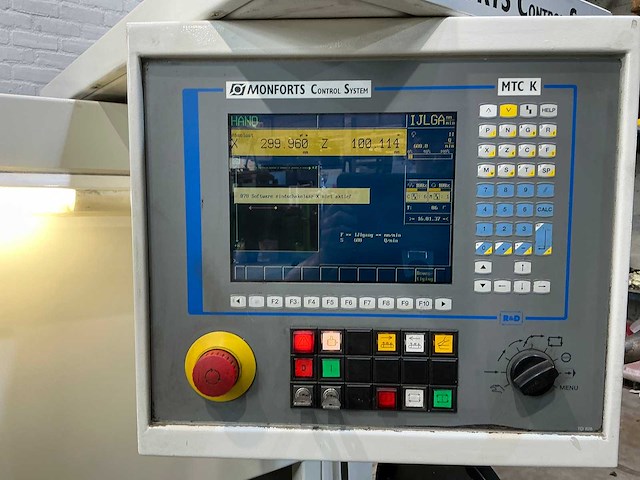 Monforts - knc5-1500 - teach-in lathe - 1999 - afbeelding 11 van  12