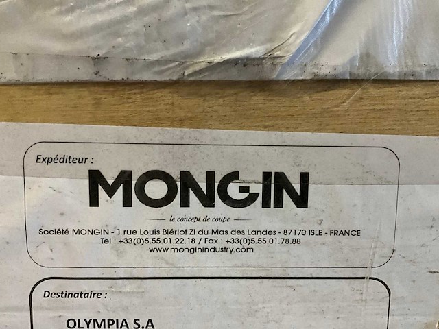 Mongin industry cirkelmes - afbeelding 3 van  4