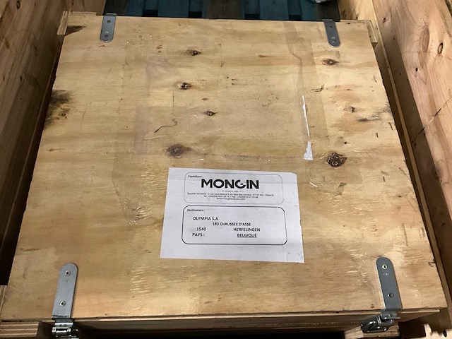 Mongin industry cirkelmes - afbeelding 4 van  4