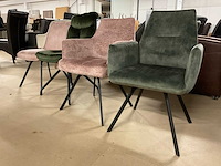 Monhi eetkamerstoelen (4x) - afbeelding 1 van  8