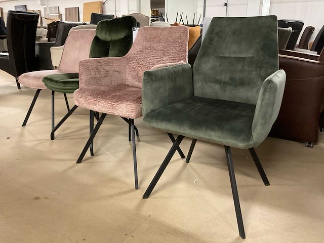 Monhi eetkamerstoelen (4x) - afbeelding 3 van  8