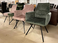 Monhi eetkamerstoelen (4x) - afbeelding 3 van  8