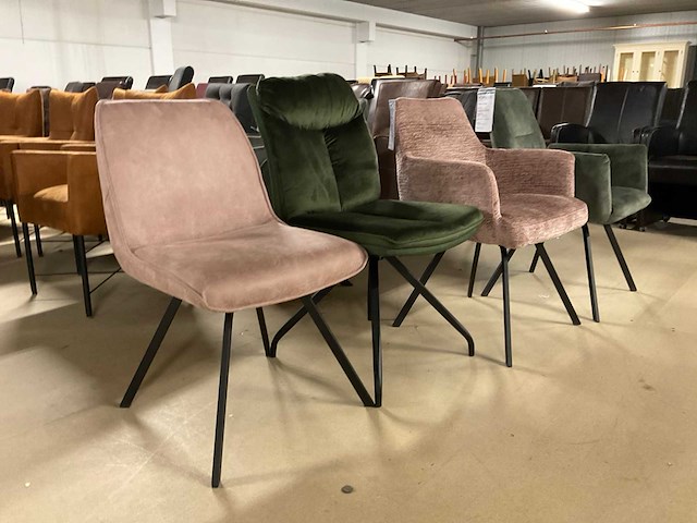 Monhi eetkamerstoelen (4x) - afbeelding 4 van  8